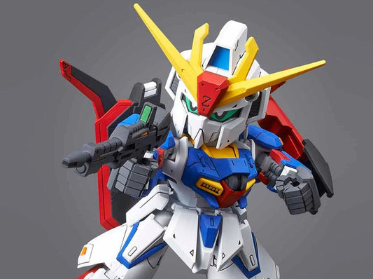 SD Gundam Cross Silhouette #5 Zeta Gundam Model Kit