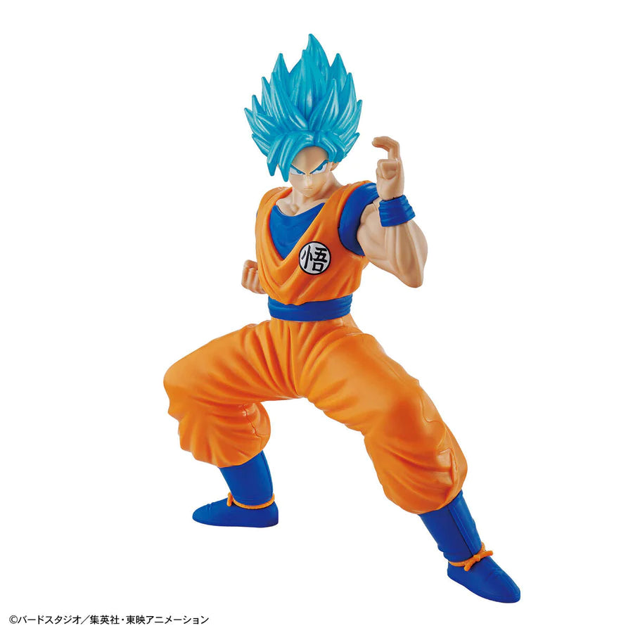 Dragon Ball Super Entry Grade #2 Super Saiyan God Super Saiyan Goku