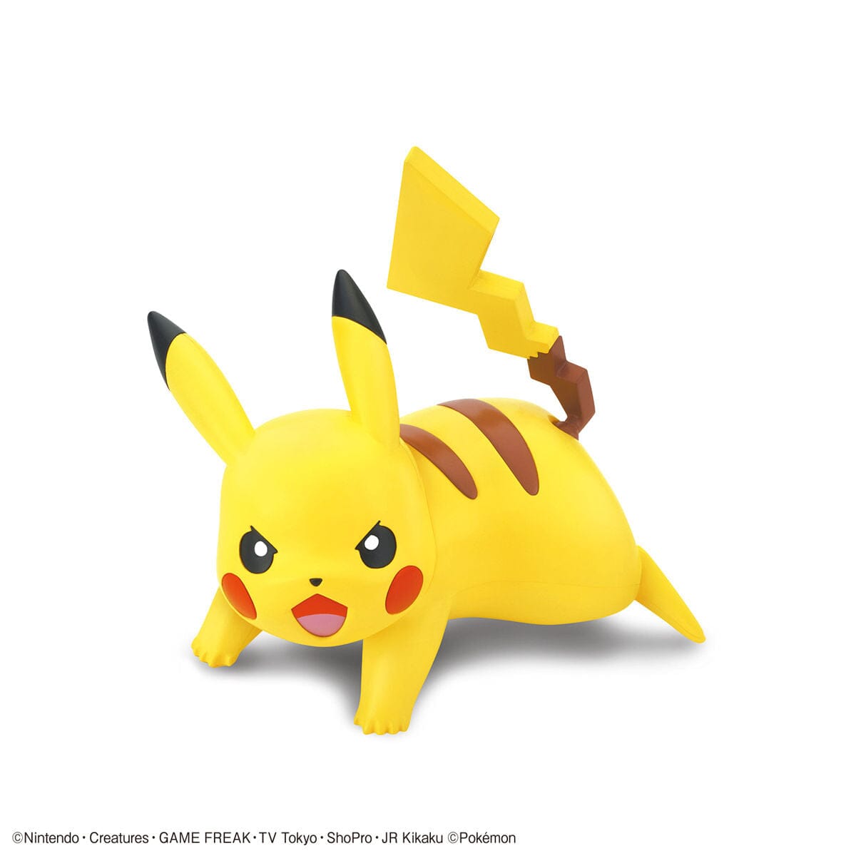 Pokemon Pikachu (Battle Pose) 03 Quick Model Kit