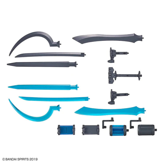 30 Minutes Missions 1/144 Customized Weapons (Energy Weapons) Accessory Set