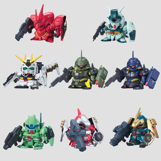 Char's Counterattack SD set