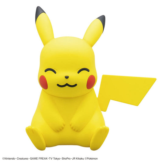 Pokemon Pikachu (Sitting Pose) 16 Quick Model Kit