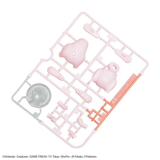 Pokemon Mew 02 Quick Model Kit