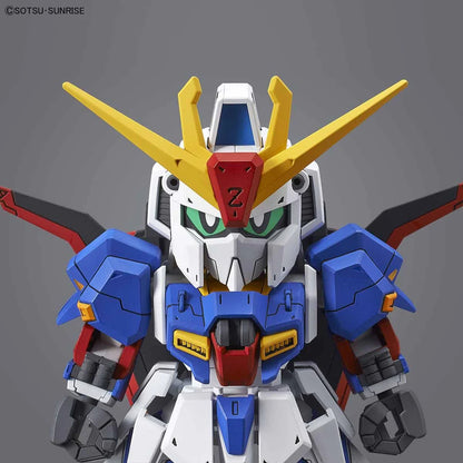 SD Gundam Cross Silhouette #5 Zeta Gundam Model Kit