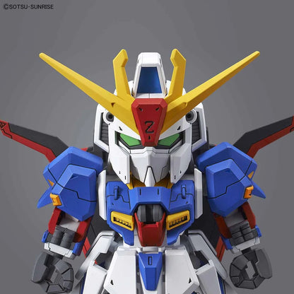 SD Gundam Cross Silhouette #5 Zeta Gundam Model Kit