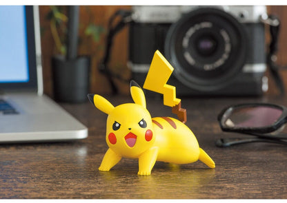 Pokemon Pikachu (Battle Pose) 03 Quick Model Kit