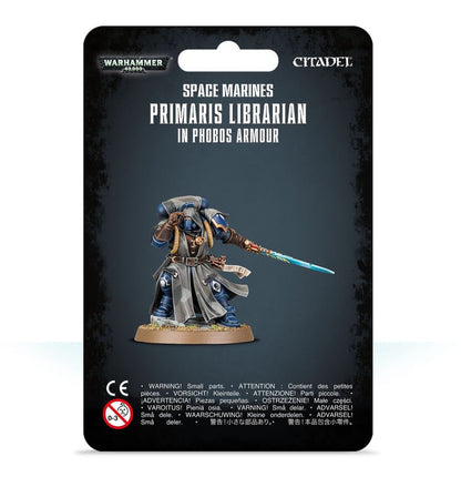 Warhammer 40,000 Primaris Librarian in Phobos Armour