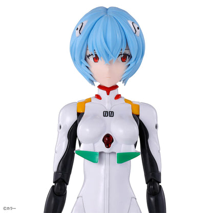 Rebuild of Evangelion 30 Minutes Preference Rei Ayanami (Plugsuit Ver.) Model Kit