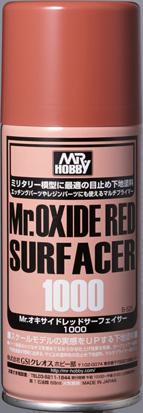 MR. OXIDE RED SURFACER 1000 SPRAY