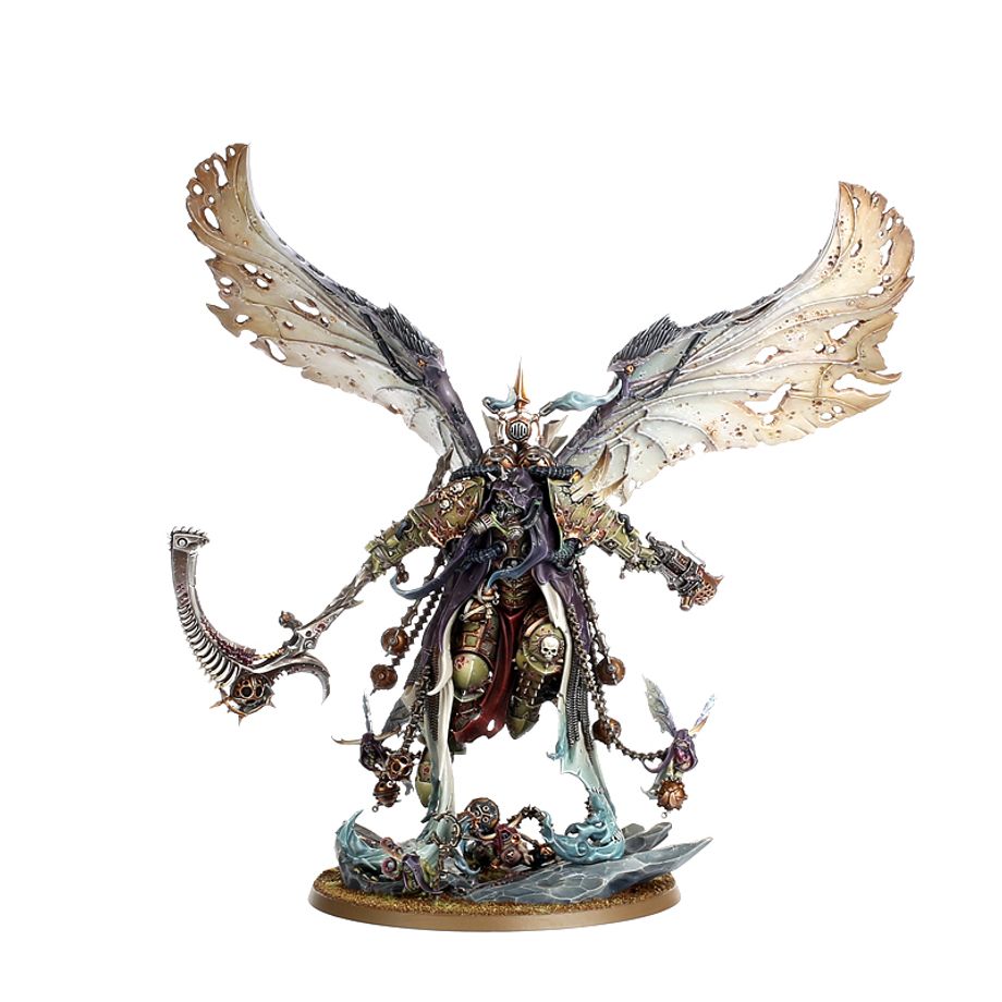 Warhammer 40,000 Mortarion, Daemon Primarch of Nurgle