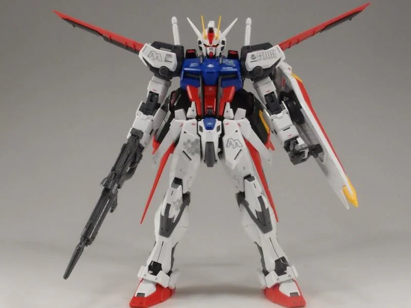 MG 1/100 GAT-X105 Aile Strike Gundam (Ver. RM) [Remaster]