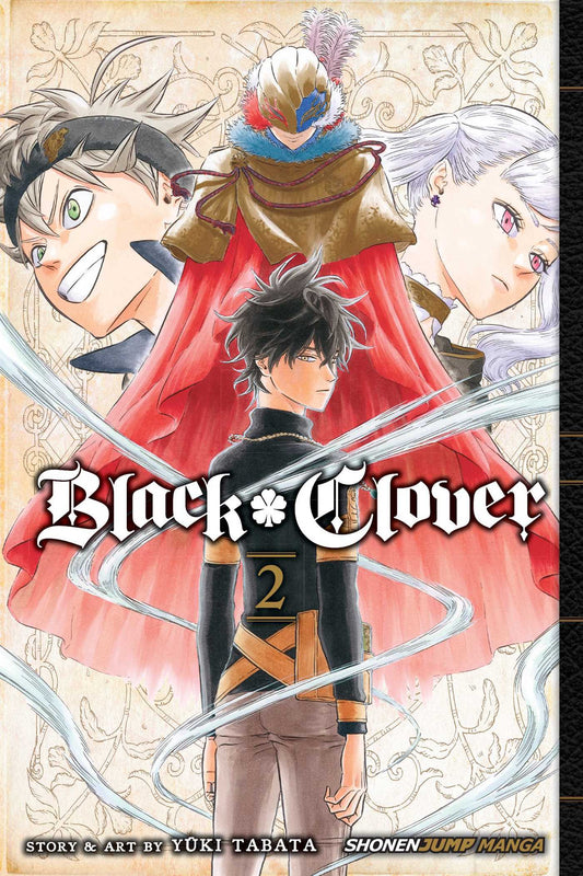 Black Clover Vol 02