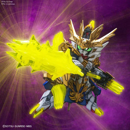 Gundam SD Sangoku Soketsuden #10 Ma Chao Gundam Barbatos Model Kit