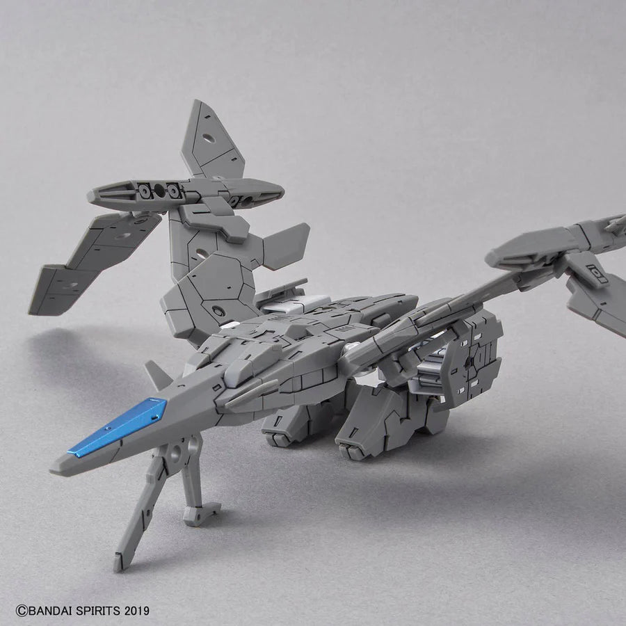 30 Minute Missions #EV-02 EXA Vehicle (Gray Air Fighter) Model Kit