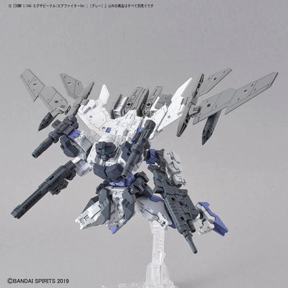 30 Minute Missions #EV-02 EXA Vehicle (Gray Air Fighter) Model Kit