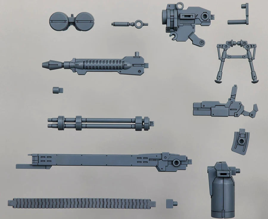 30 Minutes Missions Customize Weapons (Gatling Unit)