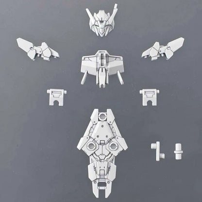 30 Minutes Missions OP-09 Commander Type (Alto Exclusive White) Armor Set