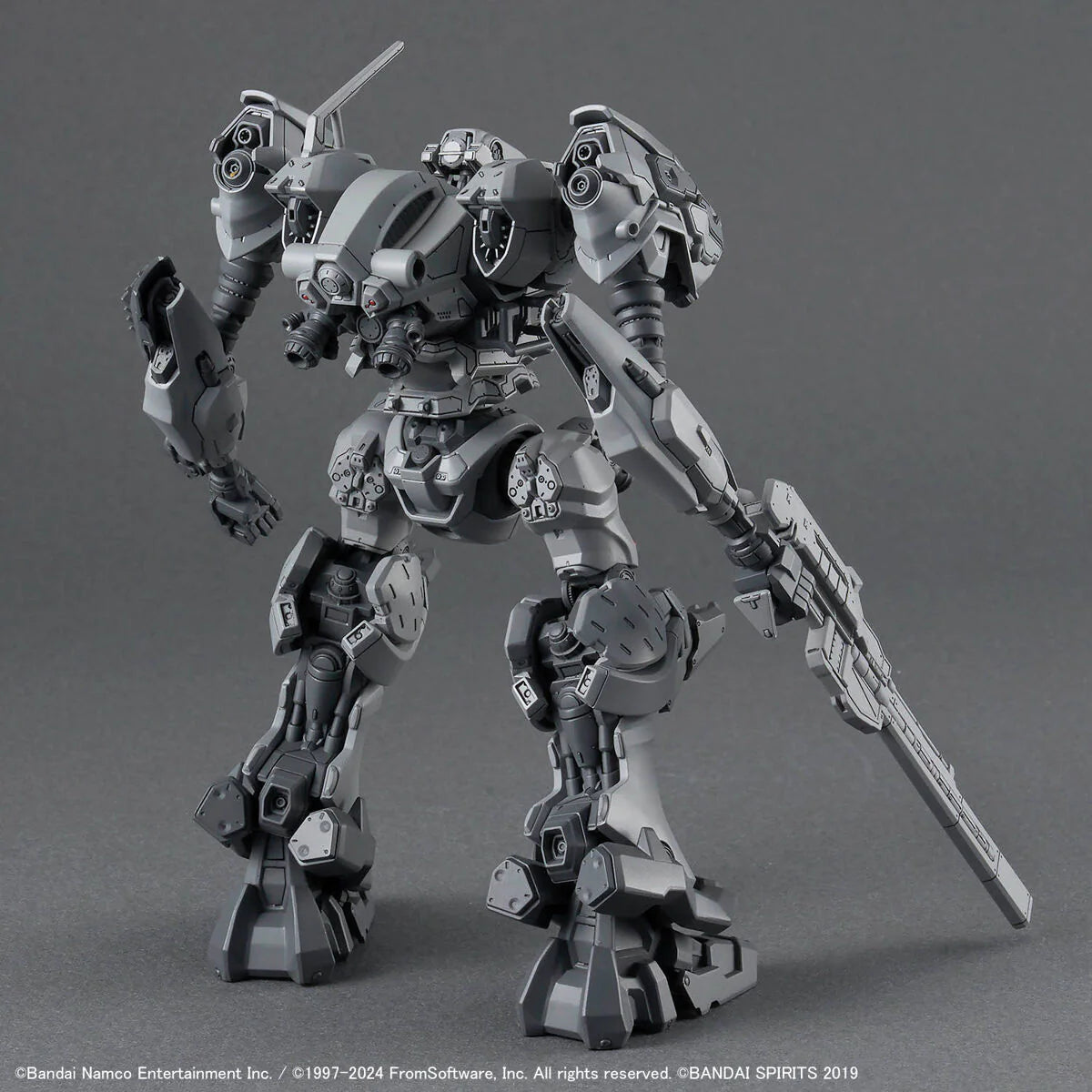 Armored Core VI Fires of Rubicon 30 Minutes Missions RaD CC-2000 Orbiter Model Kit