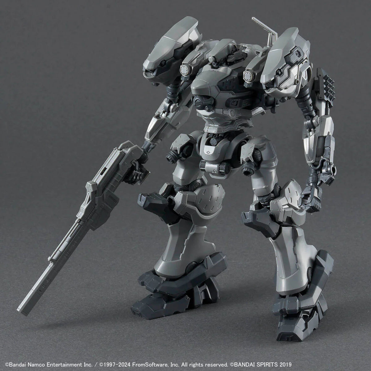Armored Core VI Fires of Rubicon 30 Minutes Missions RaD CC-2000 Orbiter Model Kit