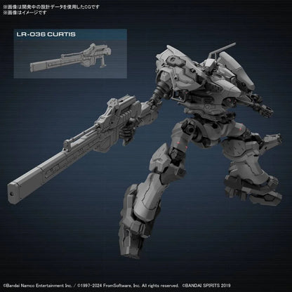 Armored Core VI Fires of Rubicon 30 Minutes Missions RaD CC-2000 Orbiter Model Kit