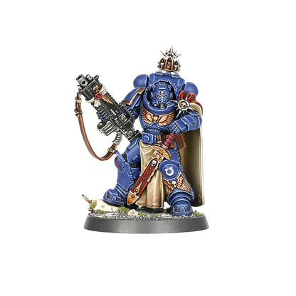 Warhammer 40,000 Captain in Gravis Armour with Master-crafted Heavy Bolt Rifle