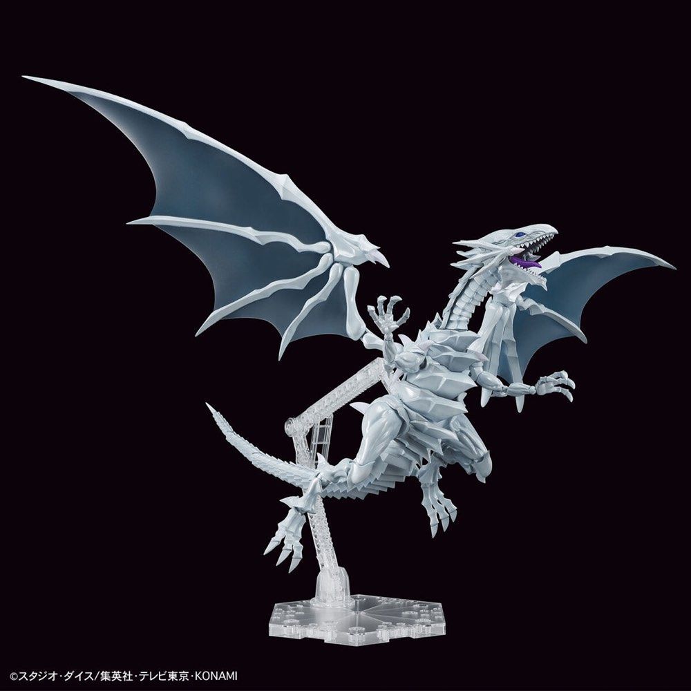 Figure-Rise Standard Amplified Blue-Eyes White Dragon Model Kit