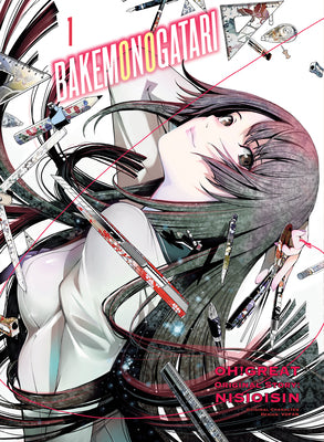 Bakemonogatari Vol 01