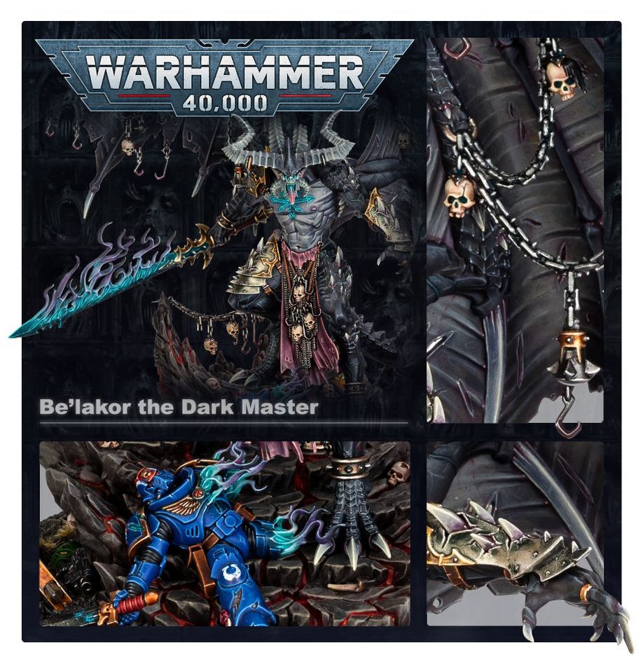 Warhammer Slaves to Darkness: Be'lakor