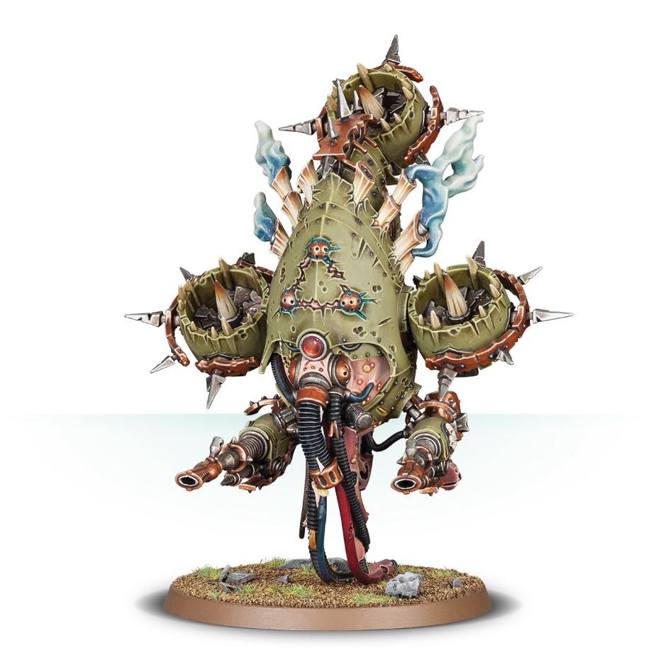 Warhammer 40,000 Foetid Bloat-Drone