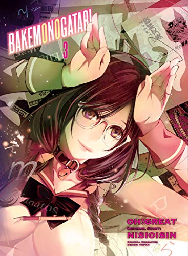 Bakemonogatari Vol 03