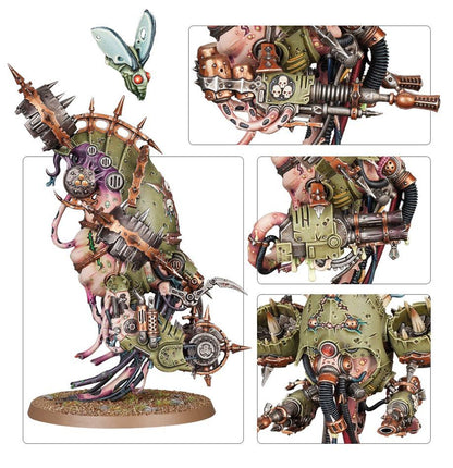 Warhammer 40,000 Foetid Bloat-Drone