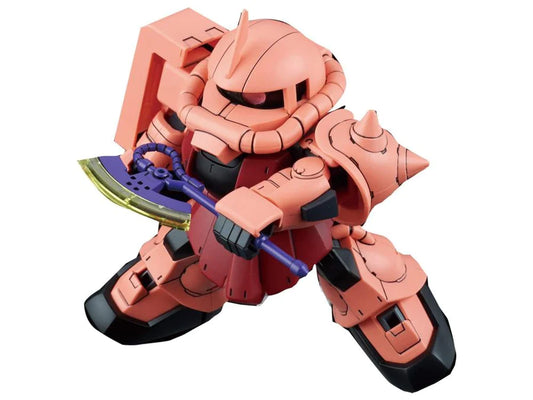 Hello Kitty/MS-06S Char's Zaku II SD