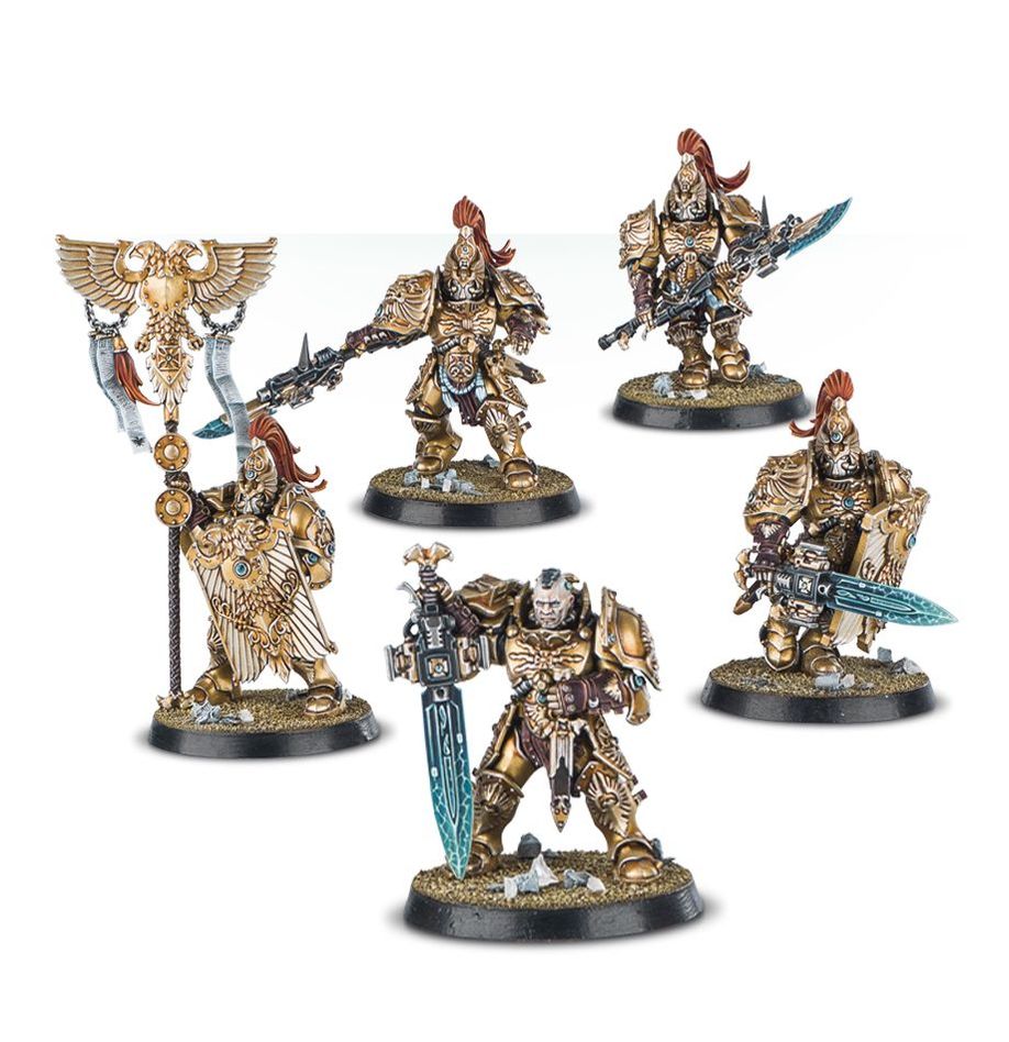 Warhammer 40,000 Adeptus Custodes: Custodian Guard