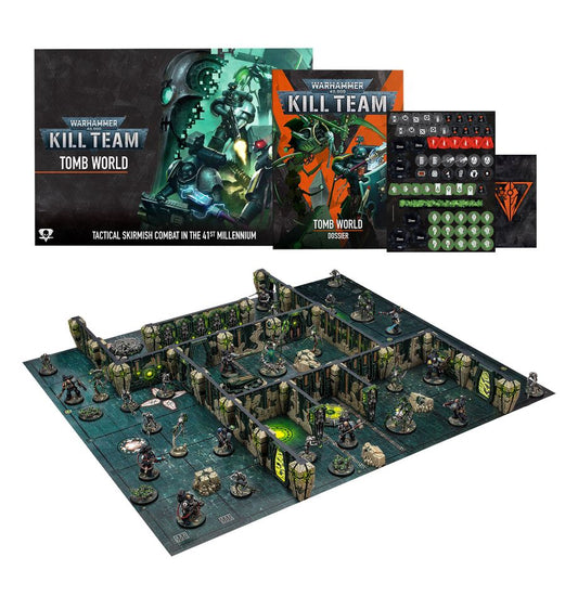 Warhammer 40,000 Kill Team: Tomb World
