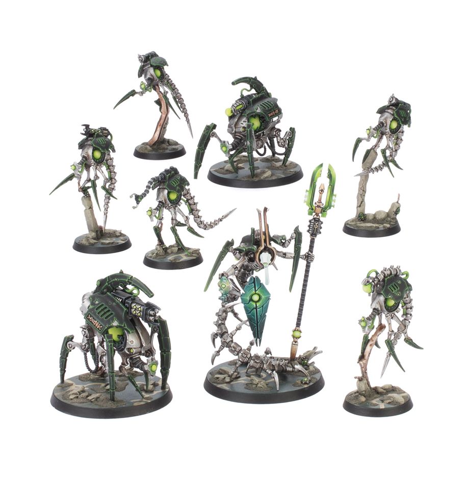 Warhammer 40,000 Kill Team: Tomb World