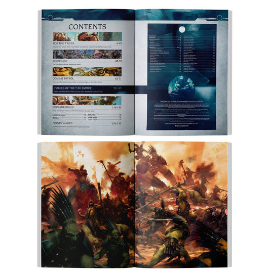 Warhammer 40,000 Codex: T'au