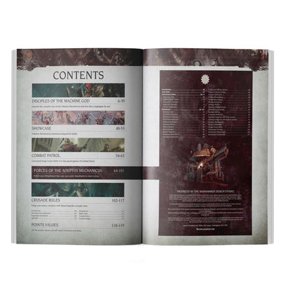 Warhammer 40,000 Codex: Adeptus Mechanicus