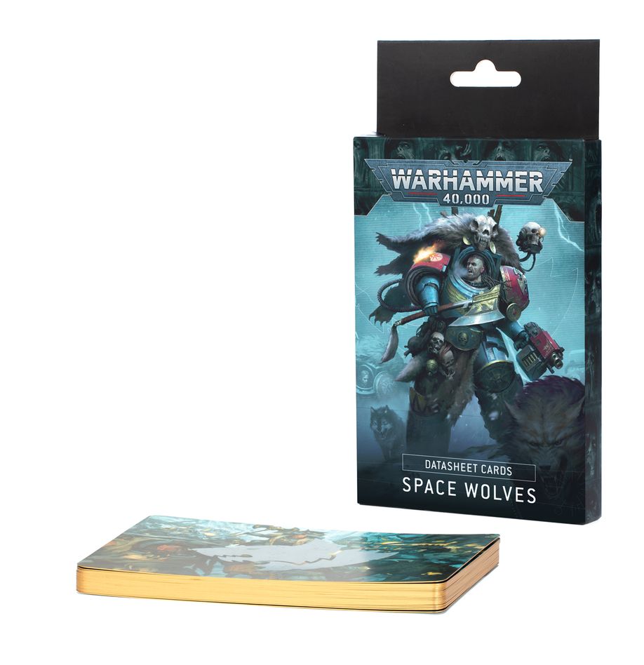 Warhammer 40,000 Datasheet Cards: Space Wolves