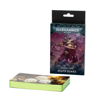 Warhammer 40,000 Datasheet Cards: Death Guard