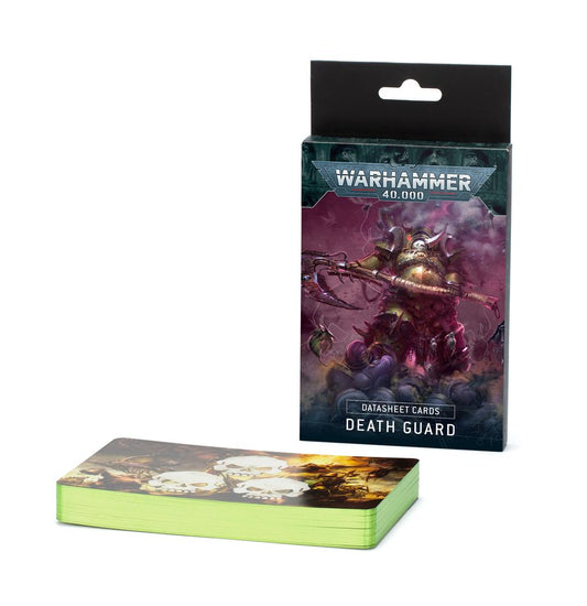 Warhammer 40,000 Datasheet Cards: Death Guard