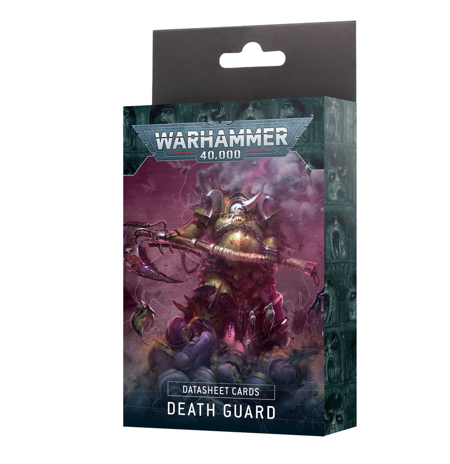 Warhammer 40,000 Datasheet Cards: Death Guard