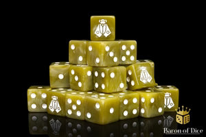 Rot Fly Dice - x25 Dice (Square Corner)