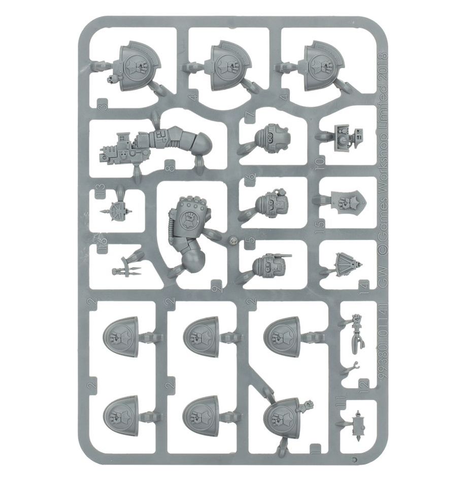 Combat Patrol: Imperial Fists