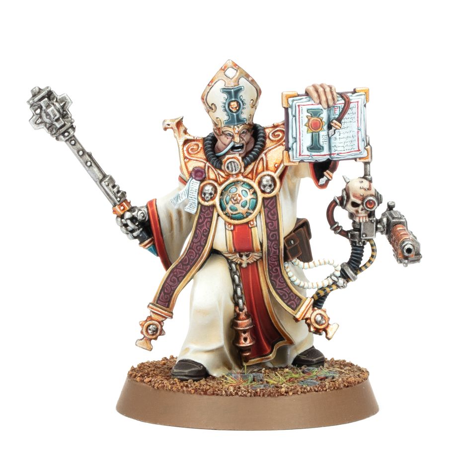 Warhammer 40,000 Ministorum Priest