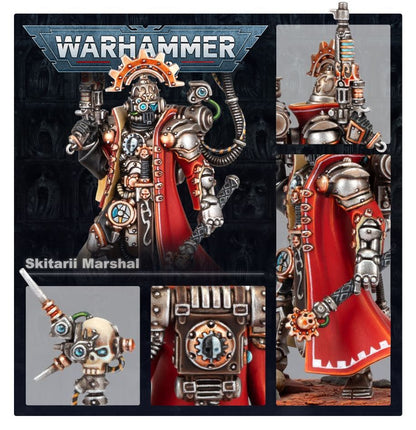 Warhammer 40,000 Adeptus Mechanicus: Skitarii Marshal