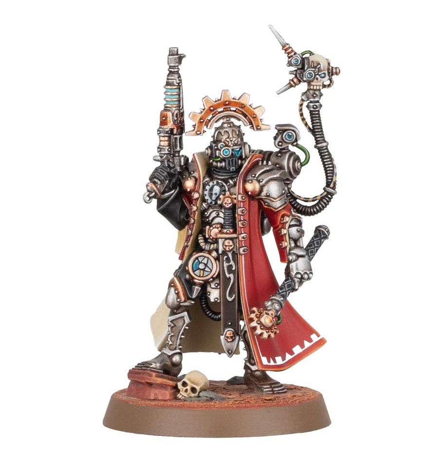 Warhammer 40,000 Adeptus Mechanicus: Skitarii Marshal