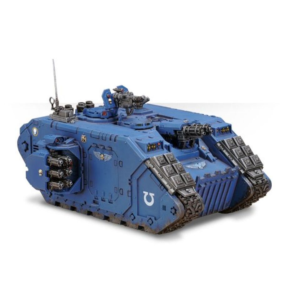 Warhammer 40,000 Space Marines Land Raider Crusader/Redeemer