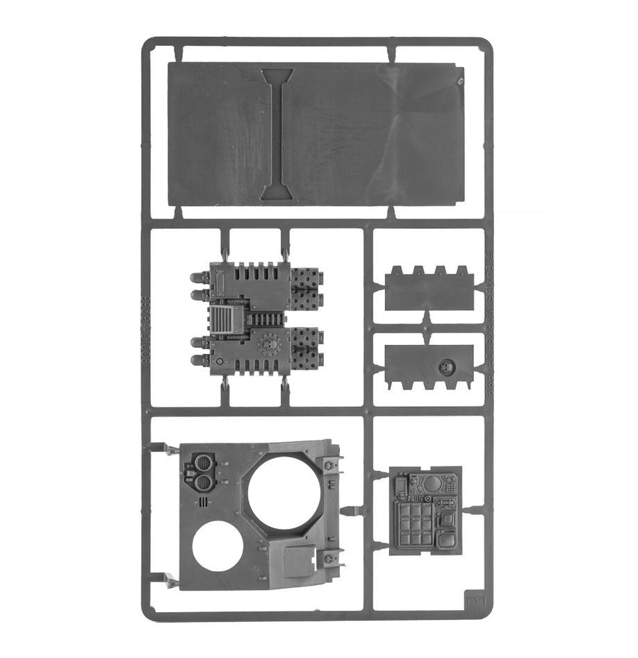 Warhammer 40,000 Space Marines Land Raider Crusader/Redeemer