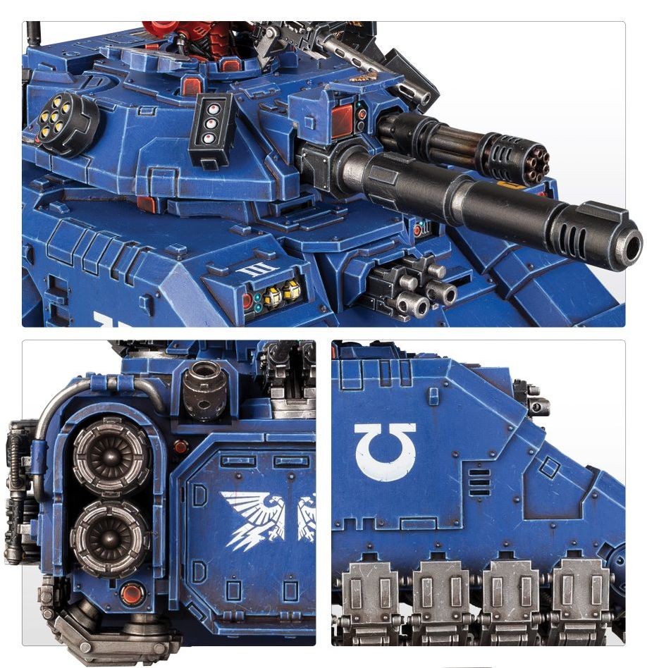 Warhammer 40,000 Primaris Repulsor Executioner
