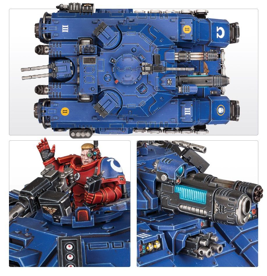 Warhammer 40,000 Primaris Repulsor Executioner